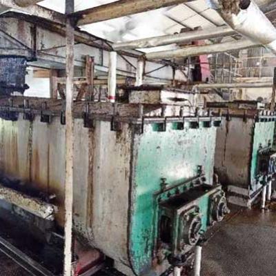 Perbaikan Arm Horizontal Digester No. 2